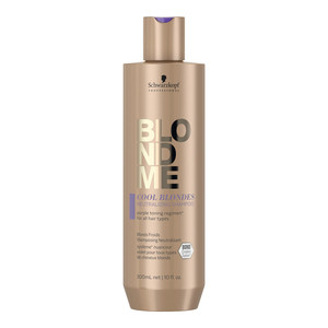 Schwarzkopf Professional BlondMe Cool Blondes Neutralizing Shampoo 300 ml | Priceline Pharmacy (AU)