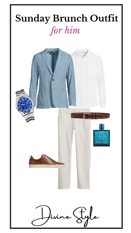 Spring into style with this polished casual outfit perfect for spring brunches, to wear to events or for Easter.

#LTKmens #LTKshoecrush #LTKSeasonal
