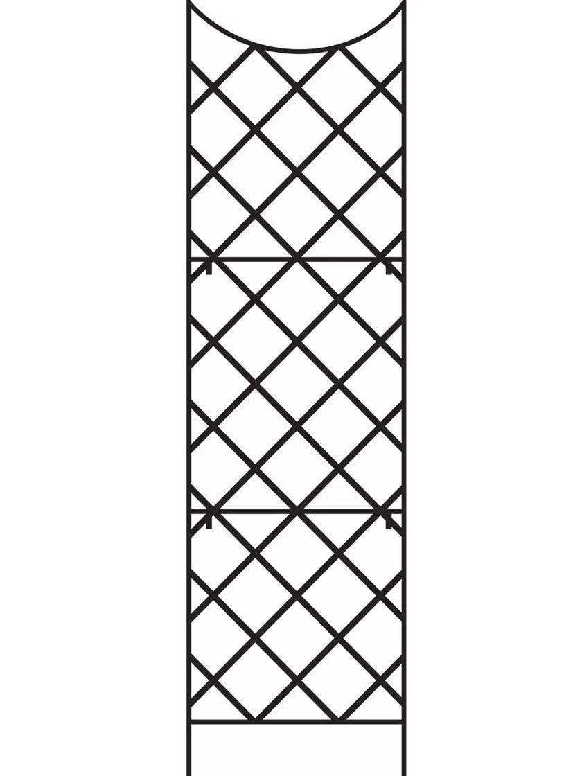 Lark Manor™ 9-Foot Panacea Garden Trellis | Wayfair | Wayfair North America