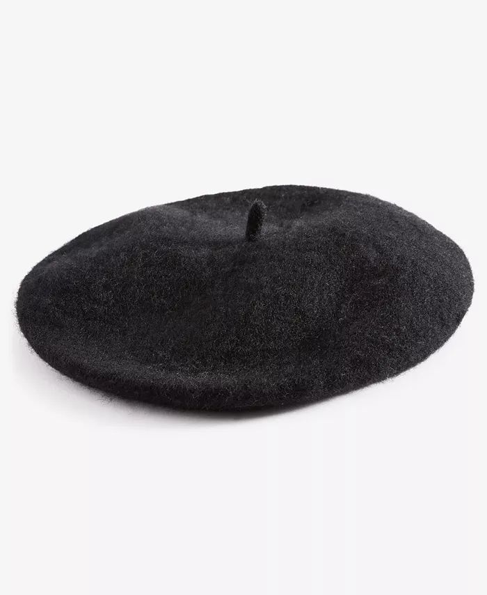 Women's Solid Beret, Created for Macy's, Created for Macy's | Macy's
