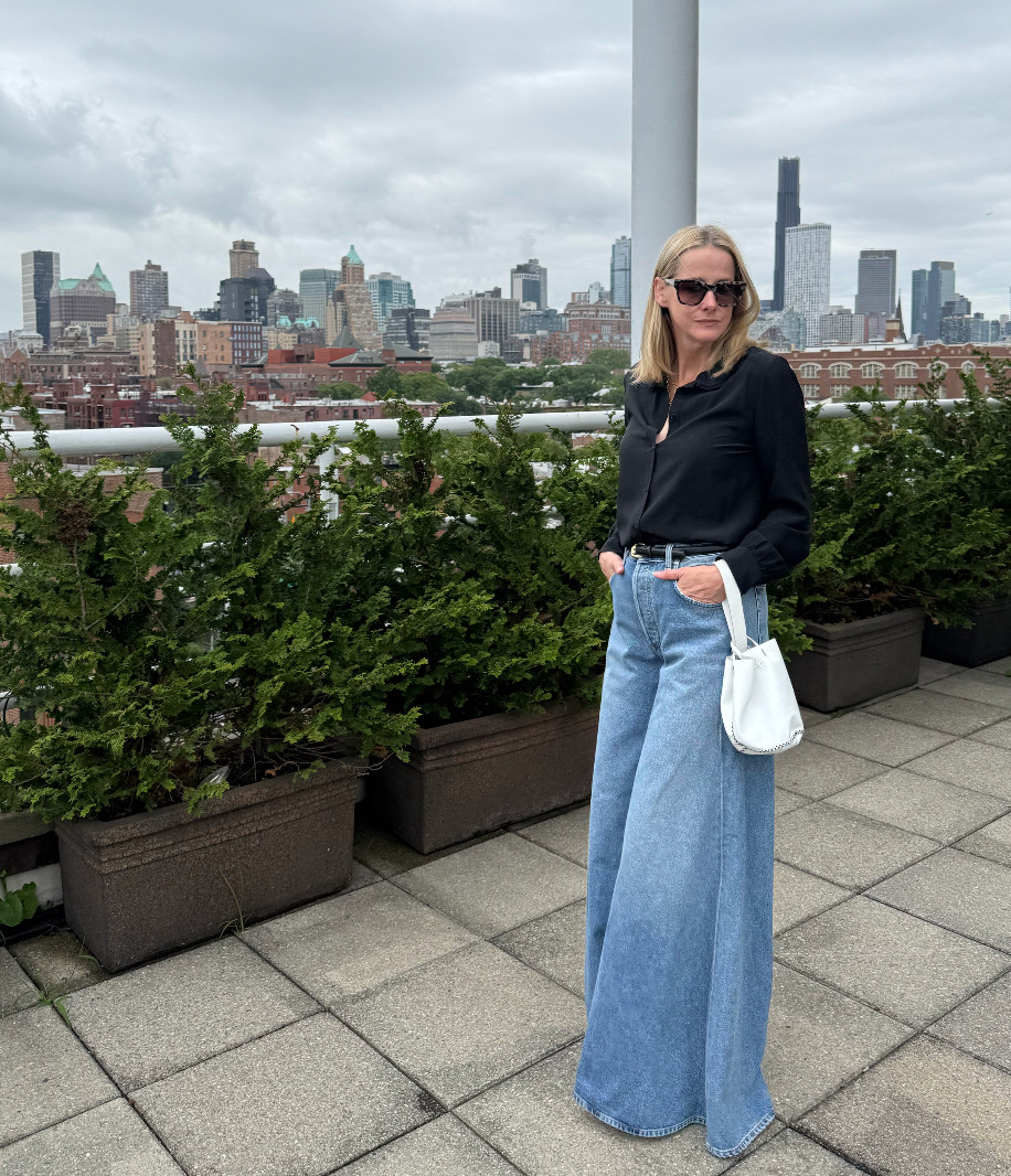 Thoughts on the extreme wide leg jeans trend? Would you wear them?  

 #LTKSeasonal #LTKStyleTip