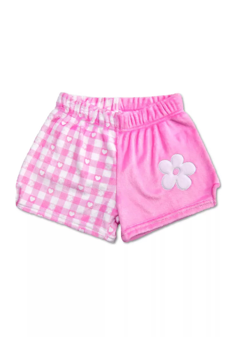 Girls 7-16 Lake Life Plush Pajama Shorts | Belk
