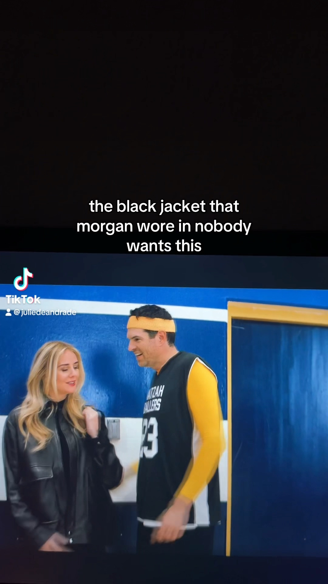 Morgan’s black jacket from nobody wants this

#LTKU #LTKVideo