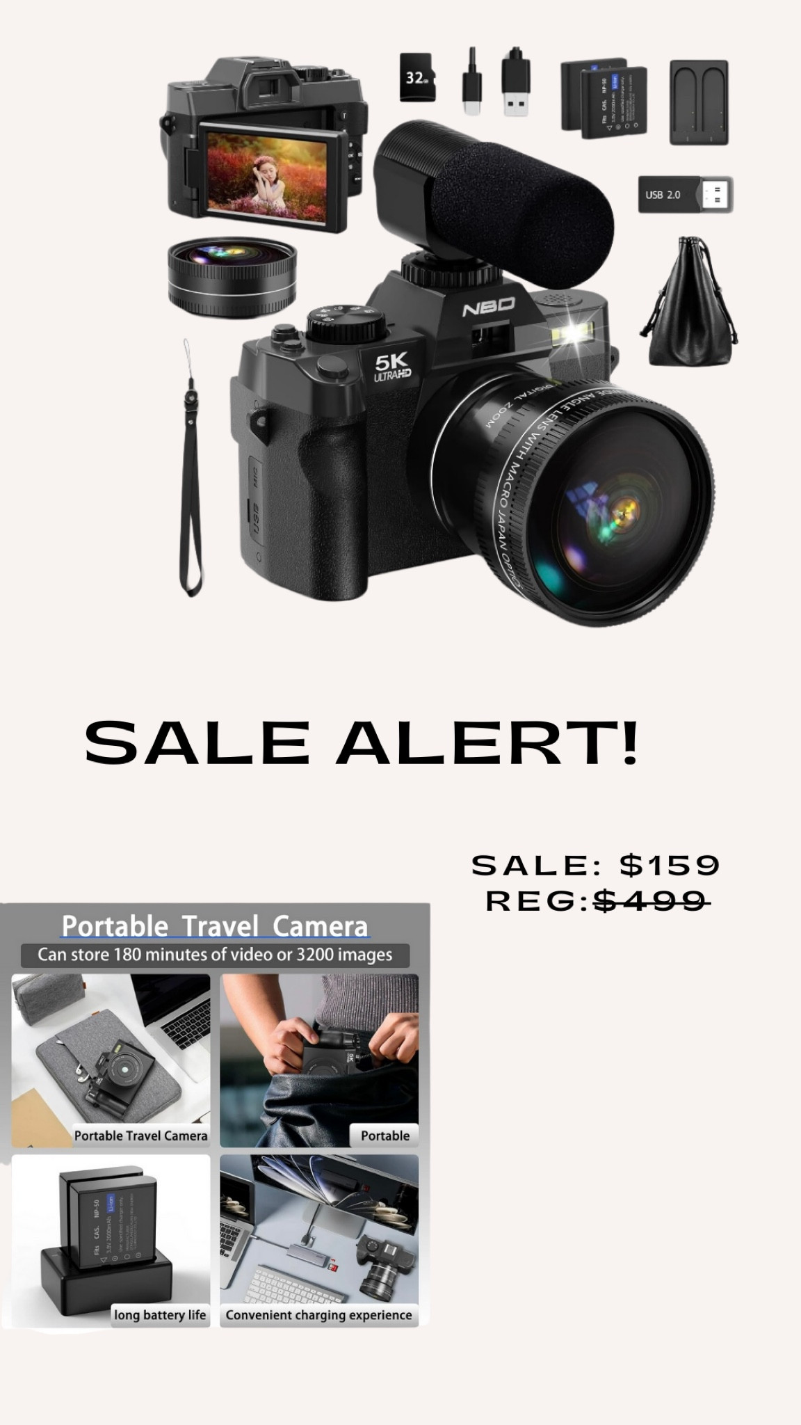 Major sale on this camera! 

#LTKHoliday #LTKSaleAlert #LTKGiftGuide