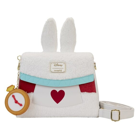 Loungefly Alice in Wonderland White Rabbit Cosplay Crossbody Bag | Poshmark