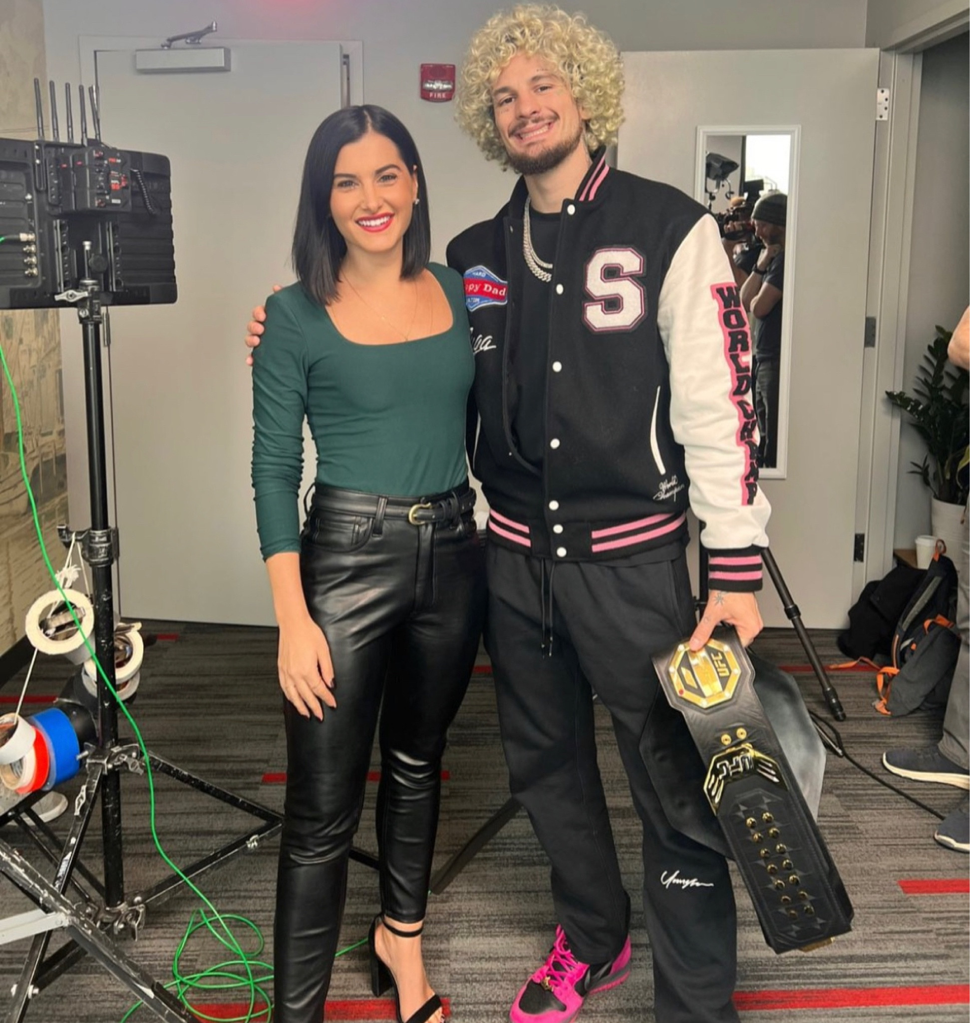 Suga Sean has a style all his own, but I tagged a similar bodysuit (on sale $17) and my pants and shoes here for ya! 

#LTKworkwear #LTKHolidaySale
