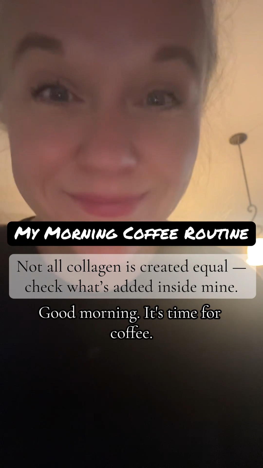 Habit stacking my coffee routine - I'm already fixing a cup or two every morning, that's the anchor routine. The new habit is adding support with collagen peptides for my 50+ skin, hair, nails, and joints. I've linked the one I've relied on for a long time.

#LTKvlog #LTKOver40 #LTKmorningroutine