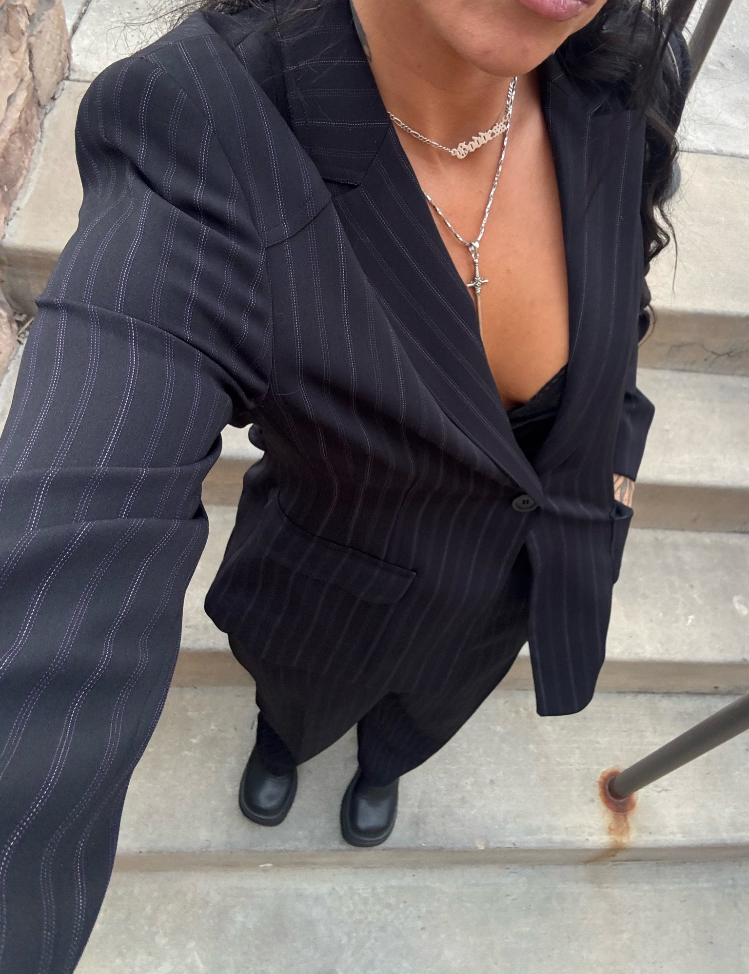 Striped pant suit

#LTKStyleTip #LTKSeasonal