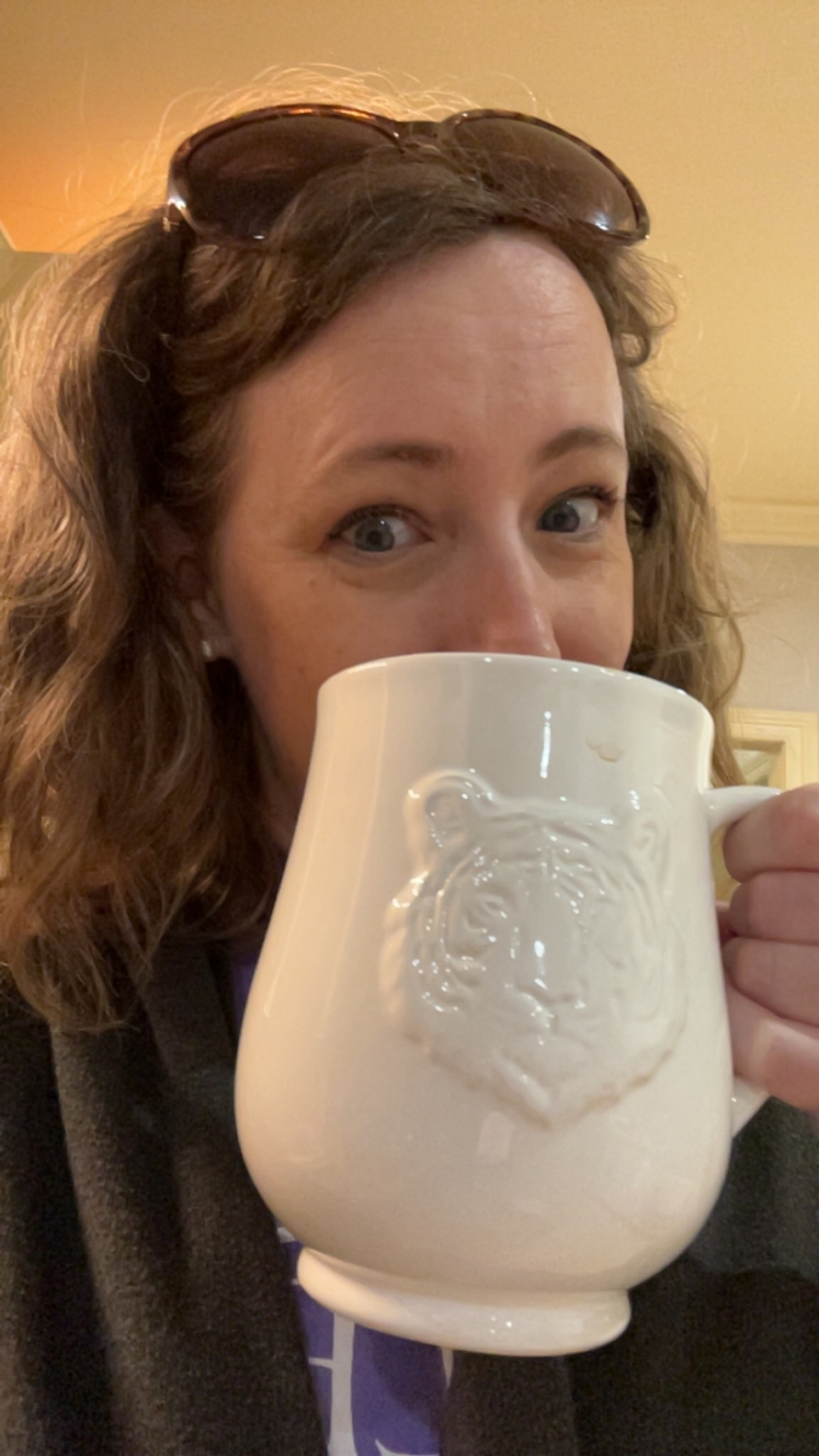 Lions and tigers and coffee, oh my! Love a fun new mug 

#LTKHome #LTKSeasonal #LTKPets