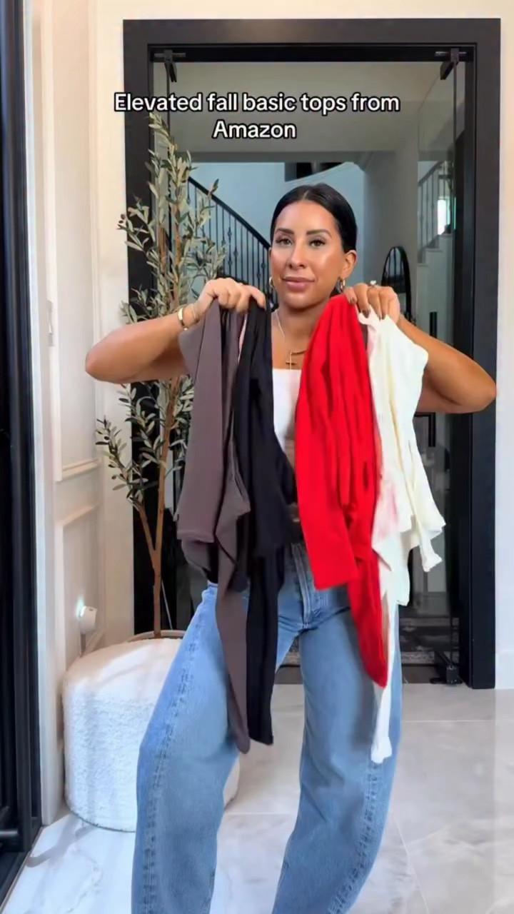 double lined, versatile and perfect for your fall wardrobe 🤌🏼 comment “shop” to get the details sent to your DM✨

#whattowear #elevatedbasics #momstyle #everydaystyle #basics Amazon finds, Amazon fashion