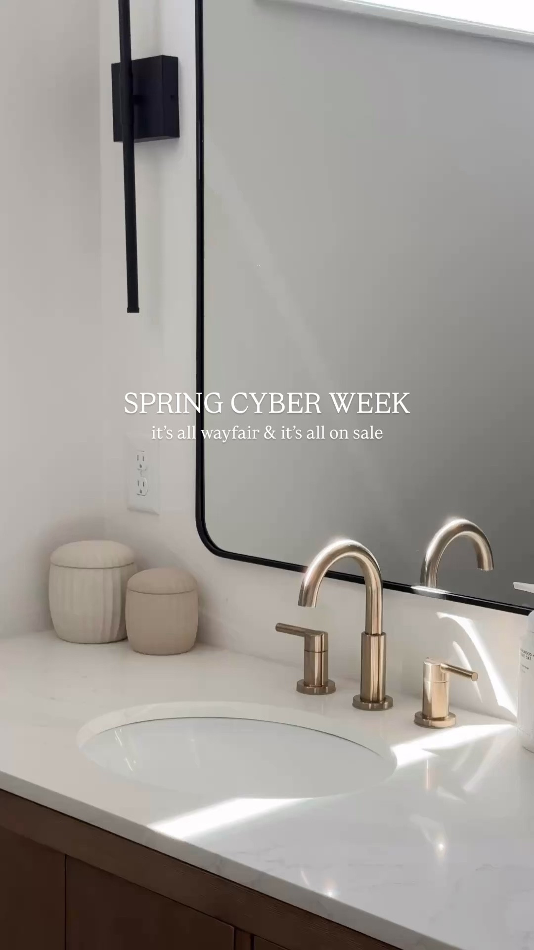 Spring cleaning… but the fun version 🌿 Wayfair’s Spring Cyber Week is live with up to 80% off + free shipping sitewide!

@Wayfair @LTK #liketkit #Ad #WayfairPartner #Wayfair

#LTKSaleAlert #LTKHome