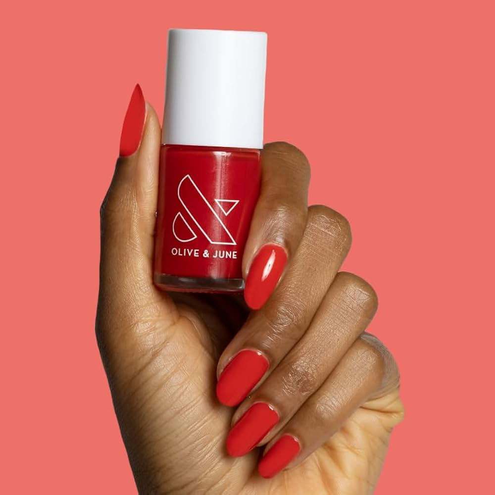 Olive & June Long Lasting Nail Polish, Candy Dipped, 0.46 fl oz | Amazon (US)