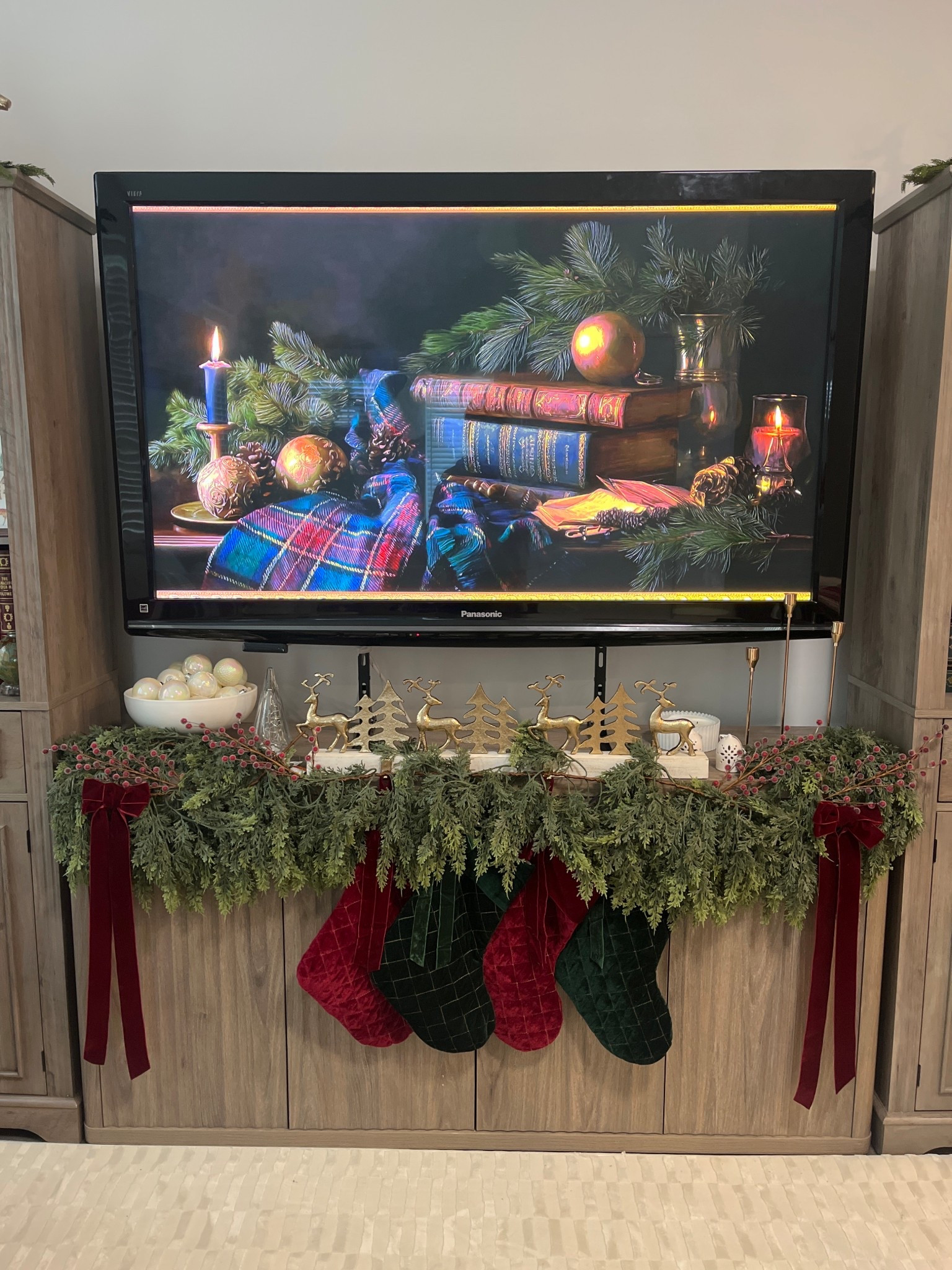 My fav garlands and all my decor on sale n 

#LTKSaleAlert #LTKCyberWeek #LTKSeasonal