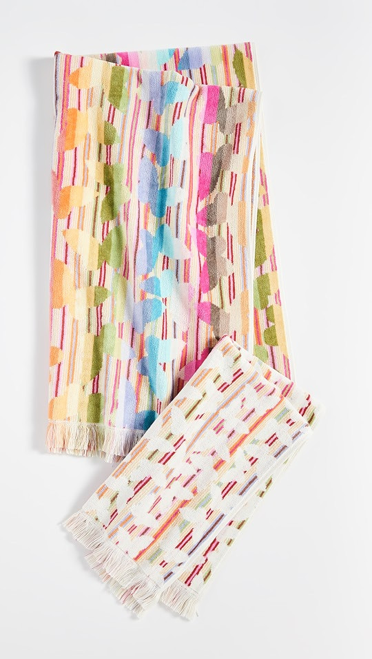 Josephine 2 Piece Towel Set | Shopbop