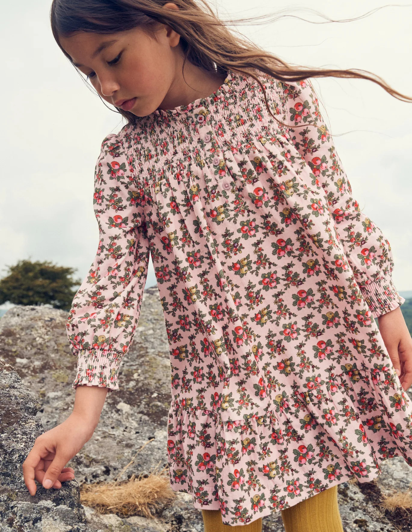 Shirred Cord Dress | Boden (US)