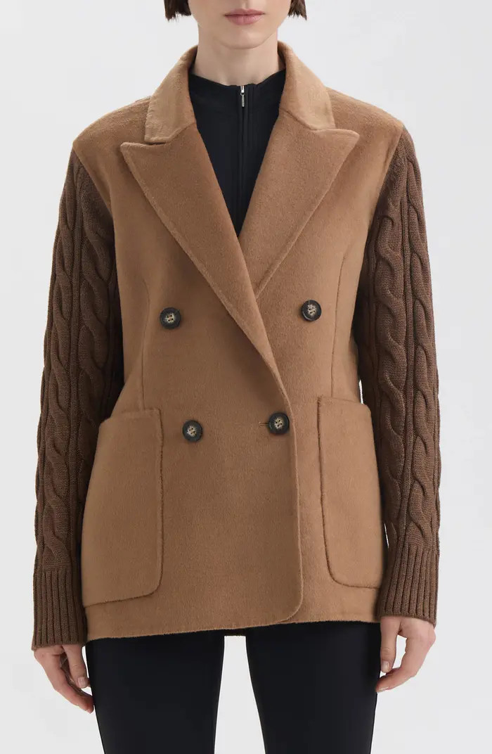 Hunter Double Breasted Wool Blend Jacket | Nordstromrack | Nordstrom Rack
