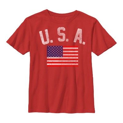 Boy's Lost Gods USA Classic Flag T-Shirt | Target