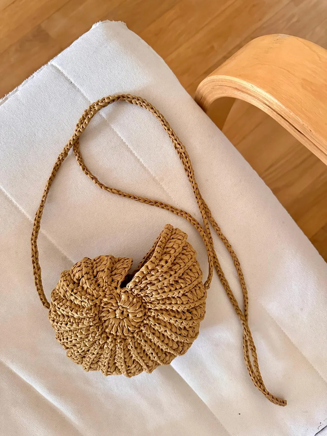 Shell Bag, Raffia Shell Bag, Small Purse | Etsy (US)