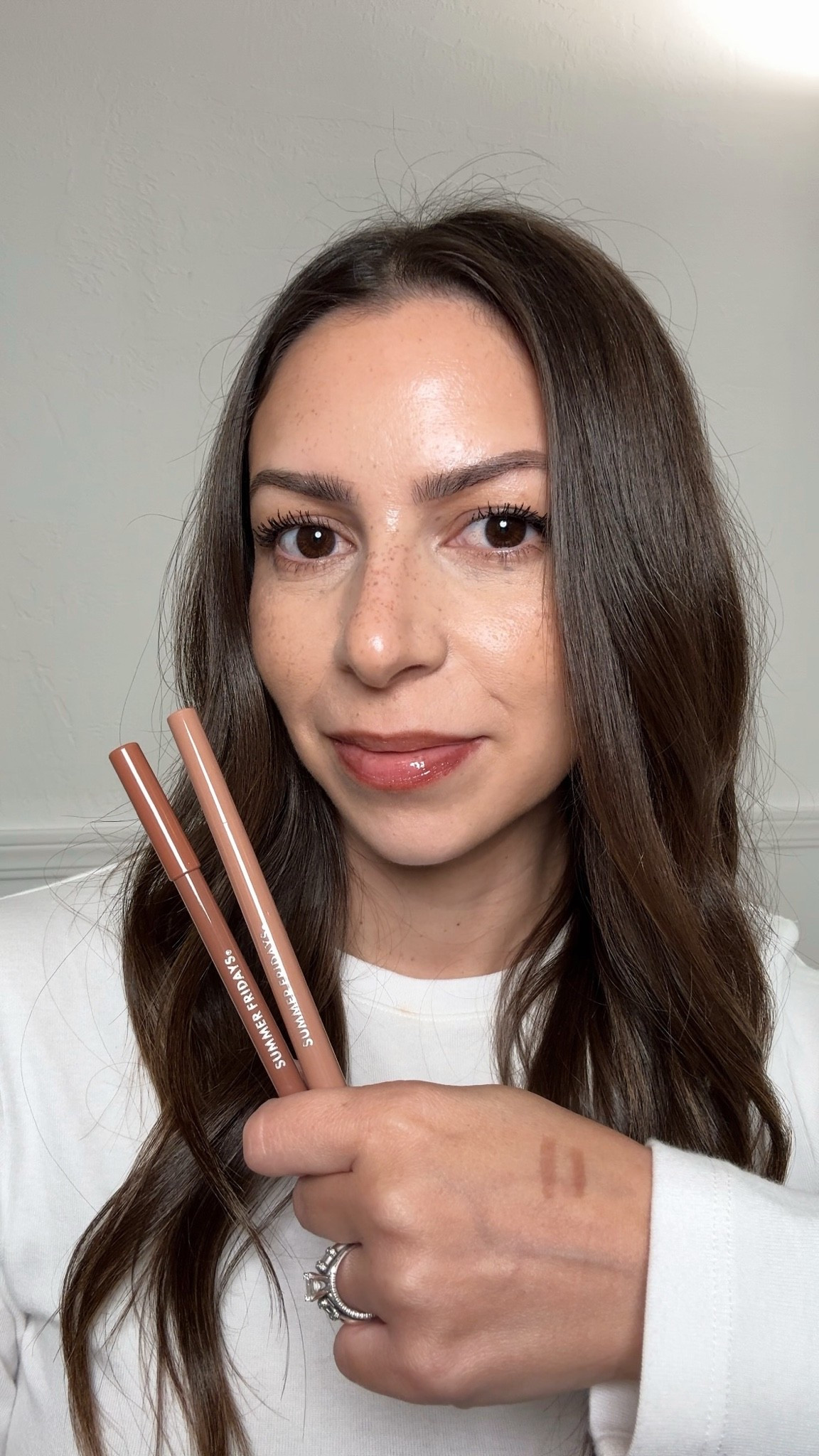 @Summer Fridays lip liner in toffee, and lip stain in almond

#LTKBeauty