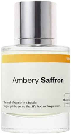 Dossier - Ambery Saffron - Inspired by Baccarat Rouge 540 - Eau de Parfum - Long-Lasting Fragranc... | Amazon (US)