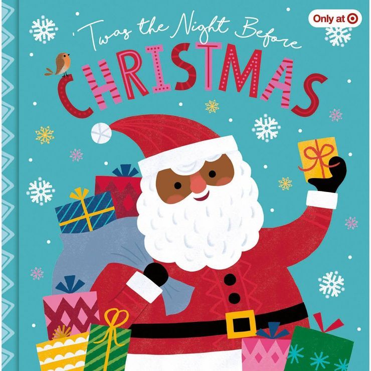 &#39;Twas the Night Before Christmas - by Clement Clarke Moore (Hardcover) | Target