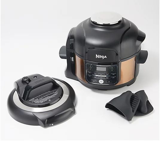 Ninja Foodi 5-qt 11-in-1 Pressure Cooker w/ TenderCrisp Technology | QVC