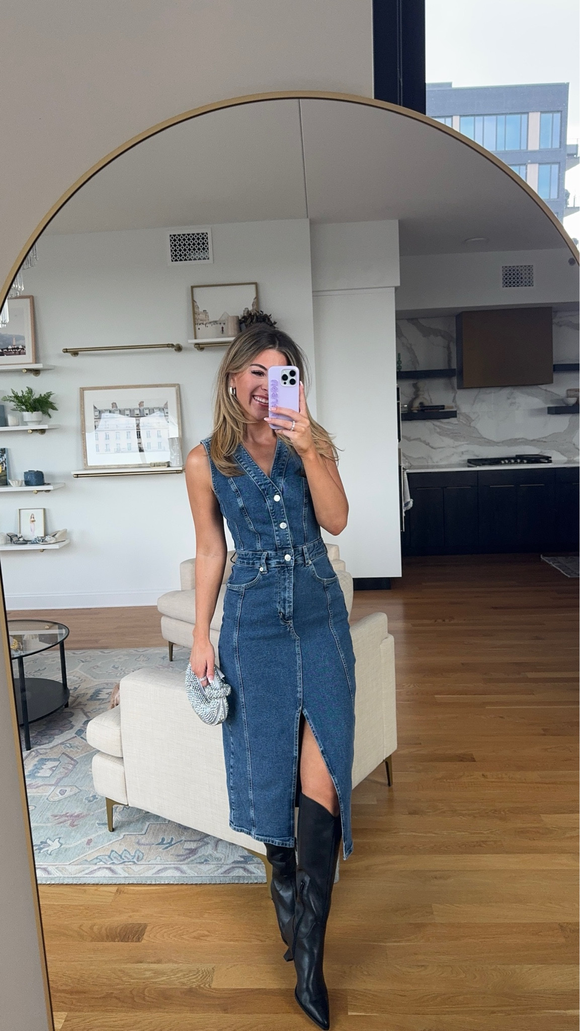 westwood sleeveless denim dress Rails | Westwood Dress - Vintage Ecru | Premium Denim | Size S