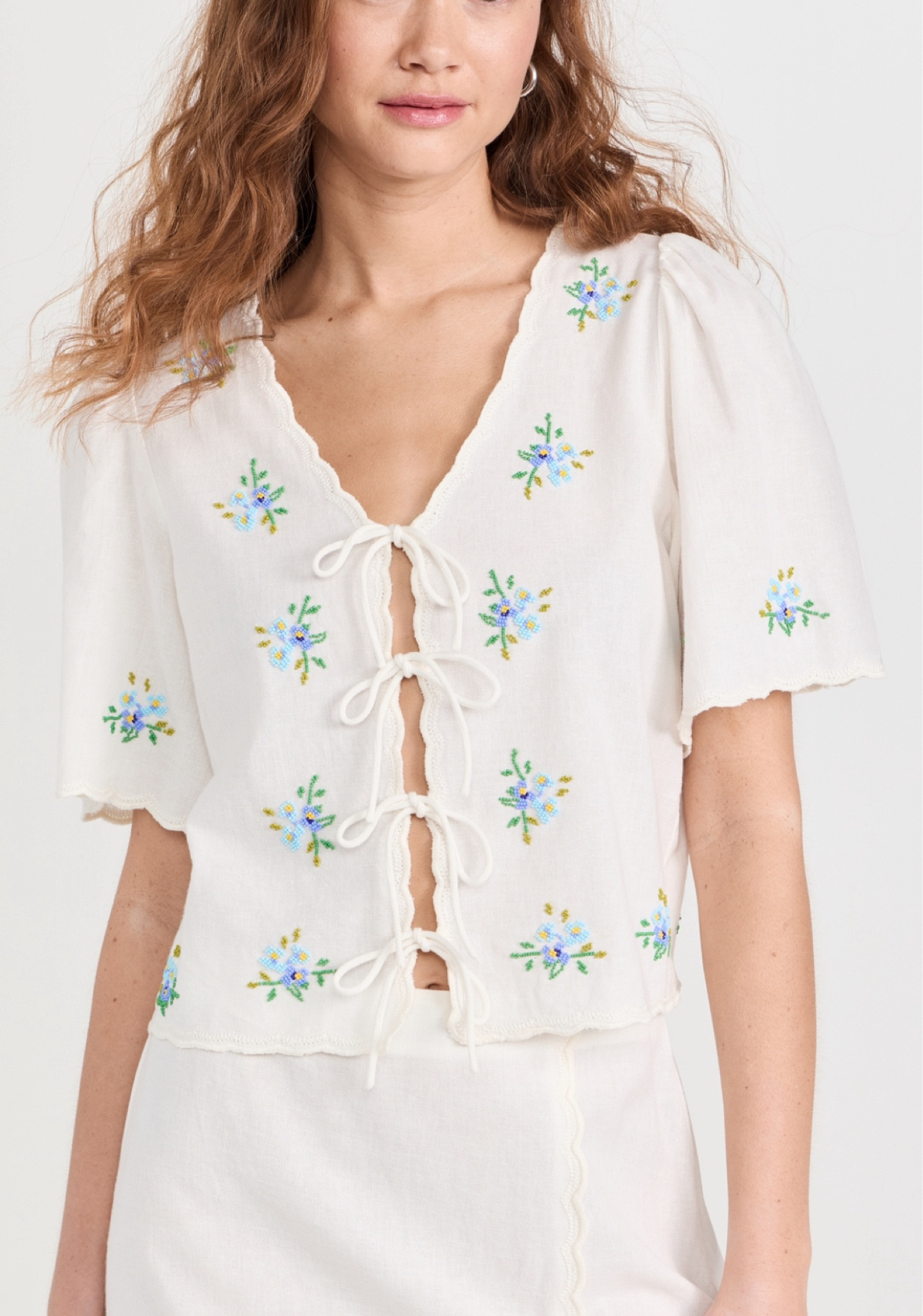Tie tops 

#LTKSeasonal