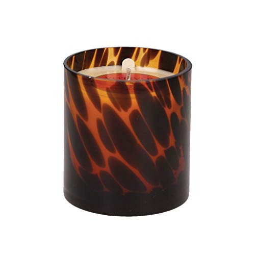 Votivo Red Currant Timeless Tortoise #129 Scented Candle | 10.2 oz Soy Wax Blend | Decorative Home Decor Tortoiseshell Pattern | 70 Hour Burn Time | Amazon (US)