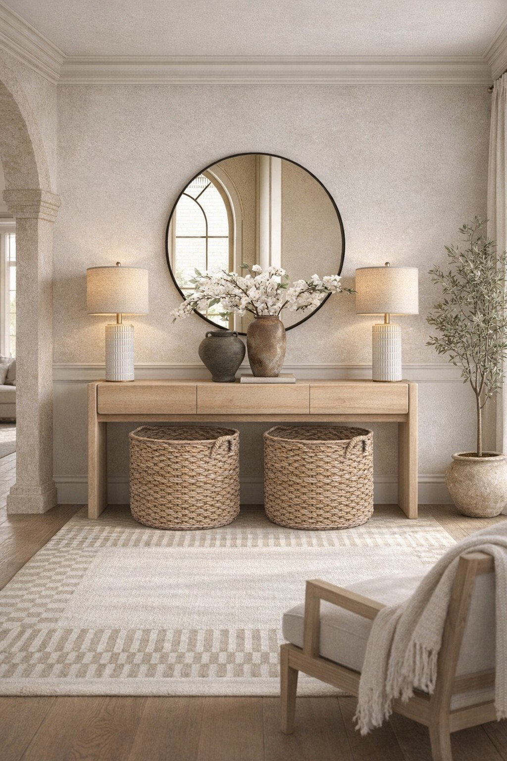 Entryway console table styling! 

Follow my shop @rushtonhome on the @shop.LTK app to shop this post and get my exclusive app-only content! Don’t forget to turn on post notifications using the 🔔 to get first dibs!

Follow @rushtonhome on Instagram and Pinterest for more home decor inspiration and affordable home finds!

Are you looking for anything home related? You’re in the right place! At Rushton Home, I do: home decor, living room, bedroom, affordable, walmart, target, amazon, wayfair, new arrivals, winter decor, spring decor, fall decor, fall finds, summer decor, home decor refresh, studio mcgee x target, hearth and hand, magnolia, holiday decor, seasonal decor, dining room decor, bedroom decor, living room decor, affordable home decor, furniture, weekend deals, sale, on sale, pottery barn, kirklands, west elm, bench, foyer table, faux florals, rugs, couches, sofa, sectional, dresser, nightstand, night stand, end tables, lamps, art, wall art, etsy, pillows, blanket, interior design, interior styling, bedding, side tables, bed frame, tray, side table, throw pillows, look for less, designer dupe, budget decor, bar stools, counter stools, vase, ceramic pottery, budget, budget friendly, coffee table, dining chairs, cane, rattan, wood, white wash, rustic amazon home, arch, brass hardware, gold hardware, vintage, antique, european inspired, french country, back in stock

#LTKSaleAlert #LTKHome