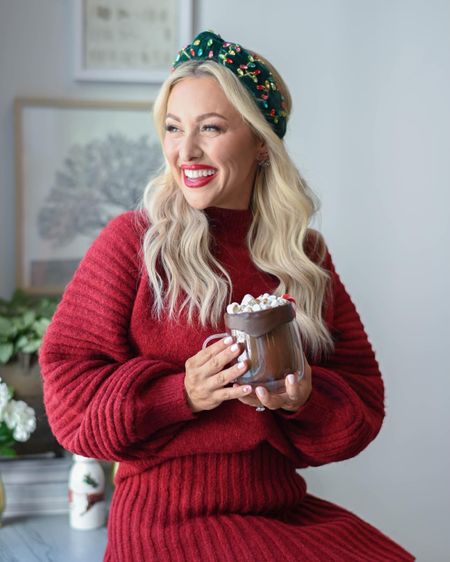 How we styled the Living Fully Co Holiday headband ✨🎄.

#LTKGiftGuide #LTKHoliday #LTKstyletip