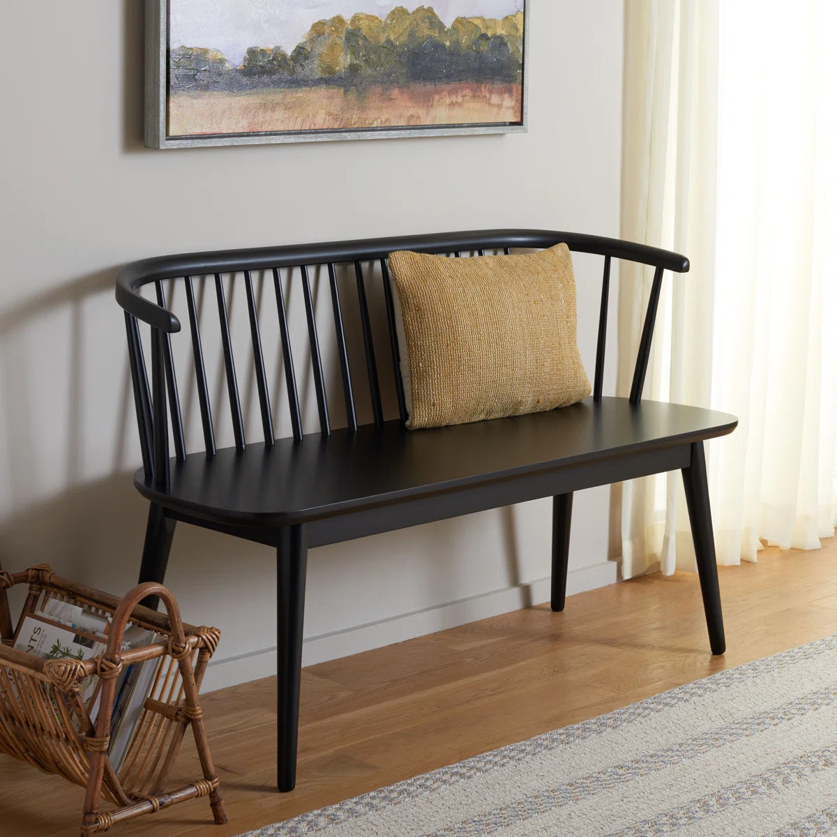 Ayaah Solid Wood Bench | Wayfair North America