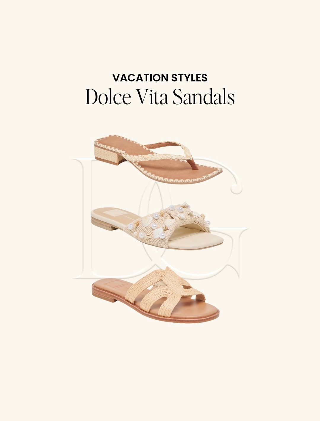 Vacay sandals I love | flat sandals, woven sandals, vacation style, spring break, staple sandals, summer sandals, resort wear, dolce vita, neutral sandals  


#LTKTravel #LTKSeasonal