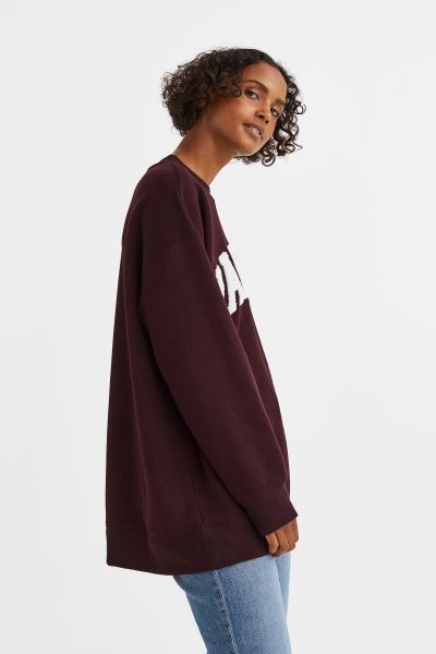 Oversized Sweatshirt | H&M (US + CA)