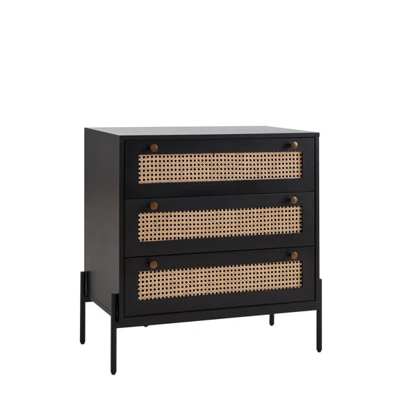 Butera 3 Drawer Dresser | Wayfair North America