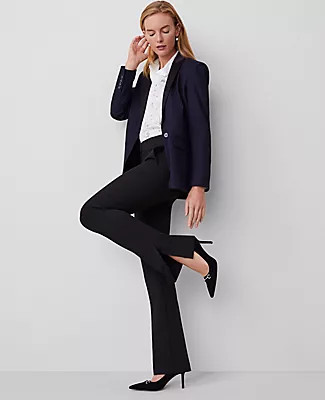Ann Taylor The Skinny Flare Pant with Vent Hem | Ann Taylor (US)