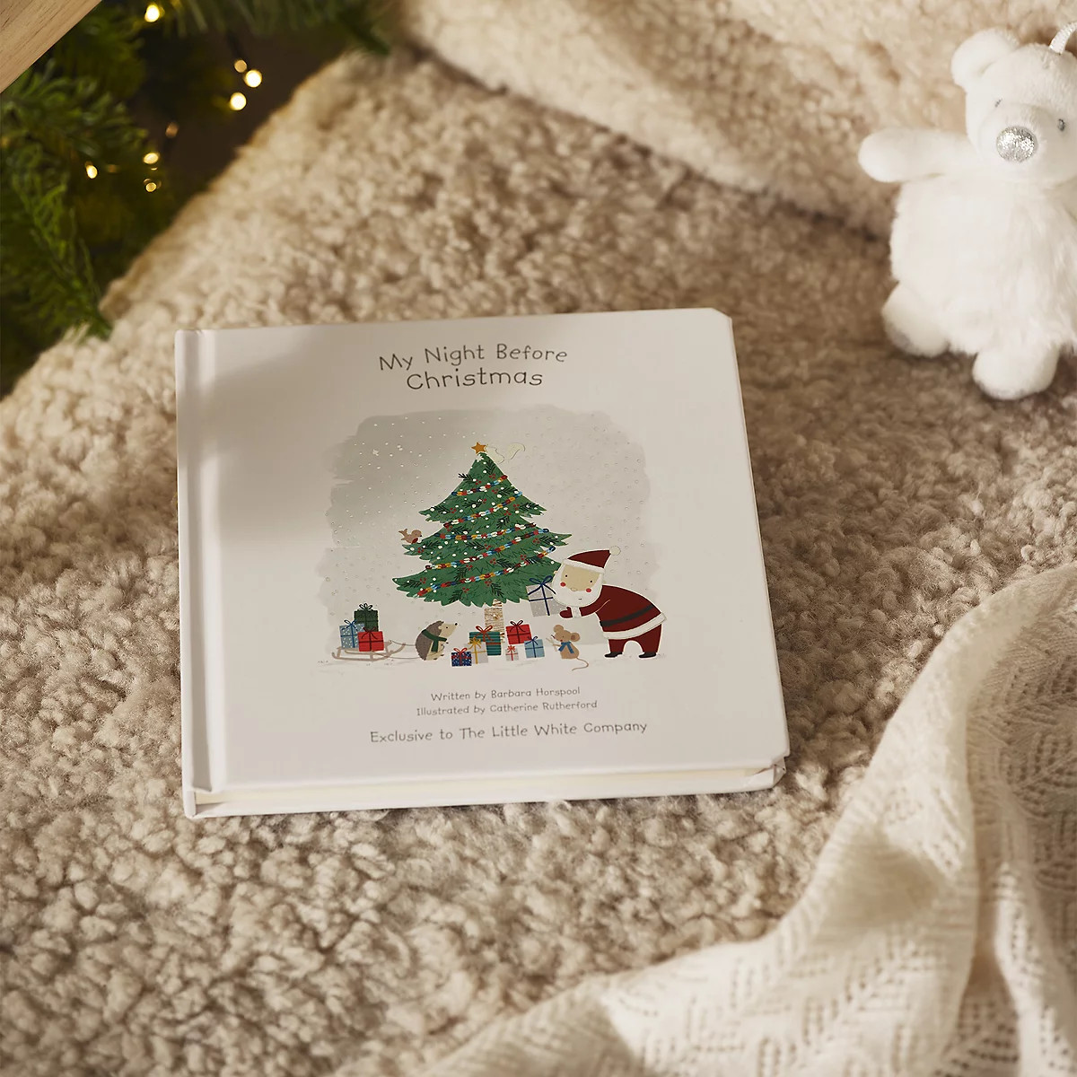 My Night Before Christmas Book | The White Company UK & ROW