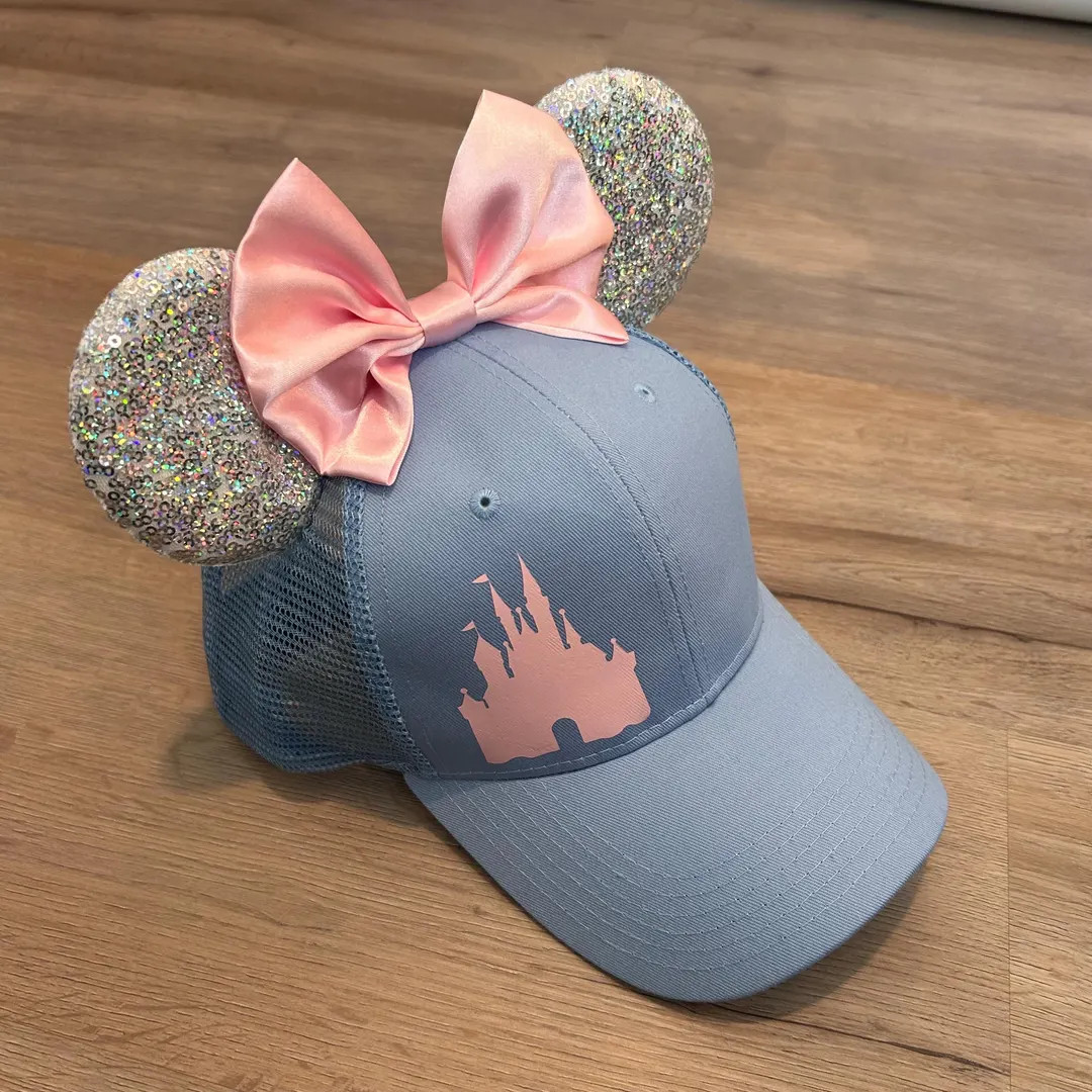 Princess Castle Mouse Ear Hat, Comfortable Mouse Ears, Cinderella Castle Mouse Ears | Etsy (US)