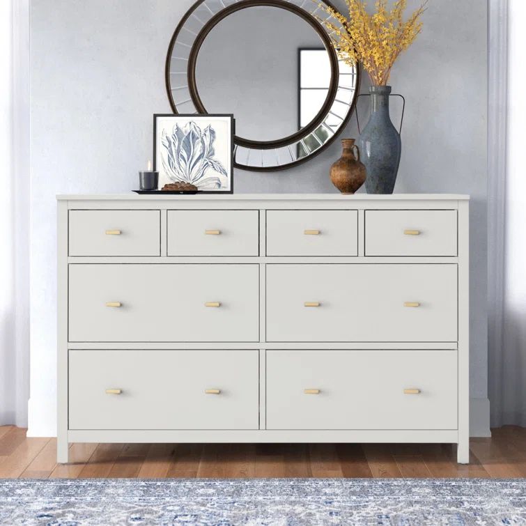 Kowalsky 8 - Drawer Dresser | Wayfair North America