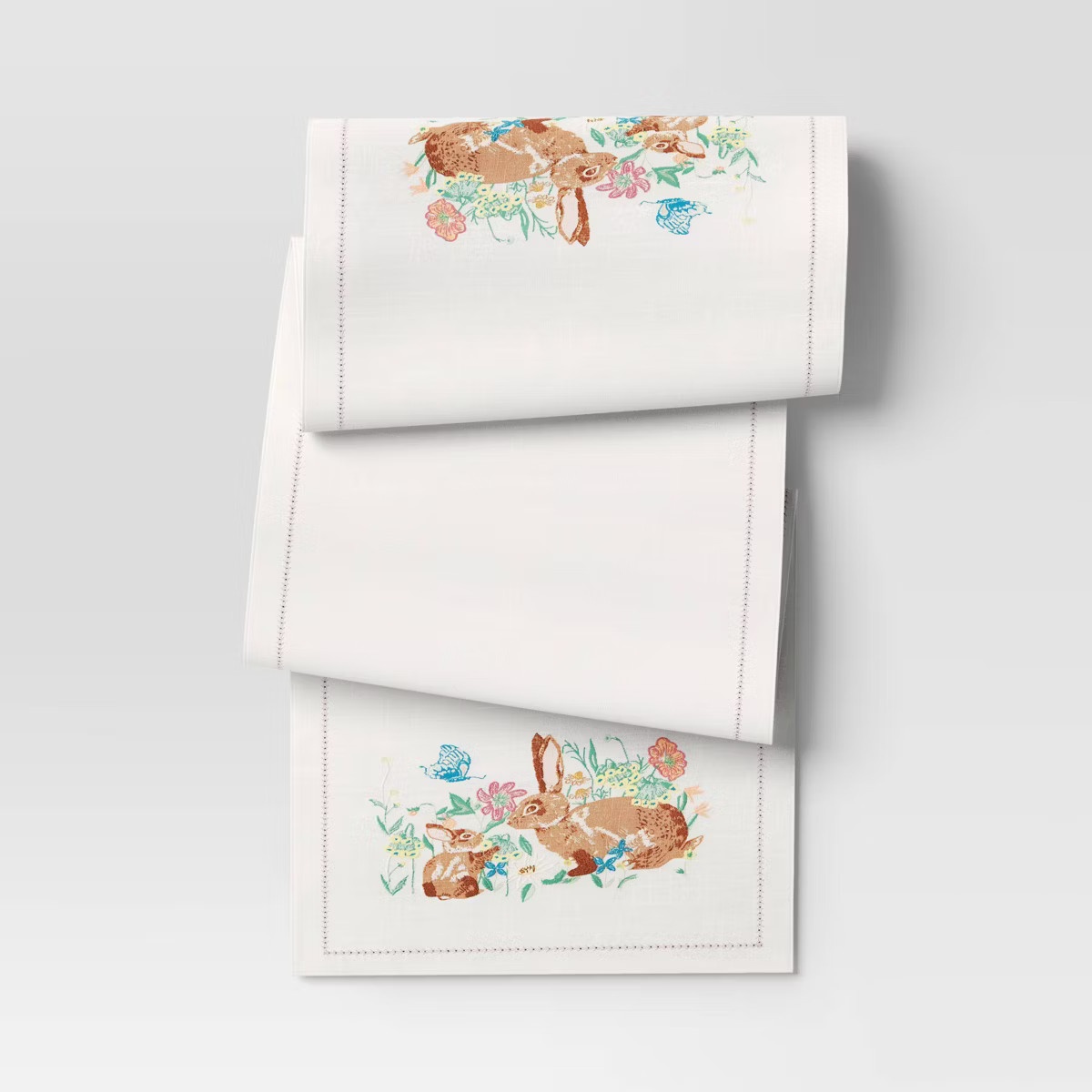 72"x14" Bunnies Table Runner - Threshold™ | Target