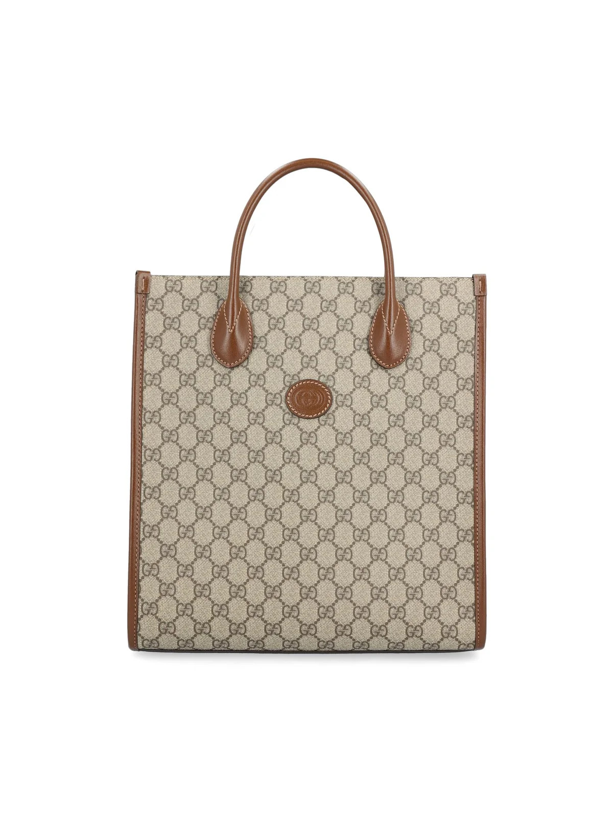 Gucci Interlocking G Top Handle Bag | Cettire Global