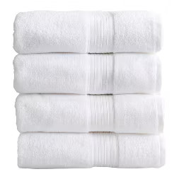 Great Bay Home Cooper Solid Cotton Towel Set | Target