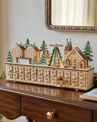 Magnolia Silos Winter Advent Calendar | Magnolia