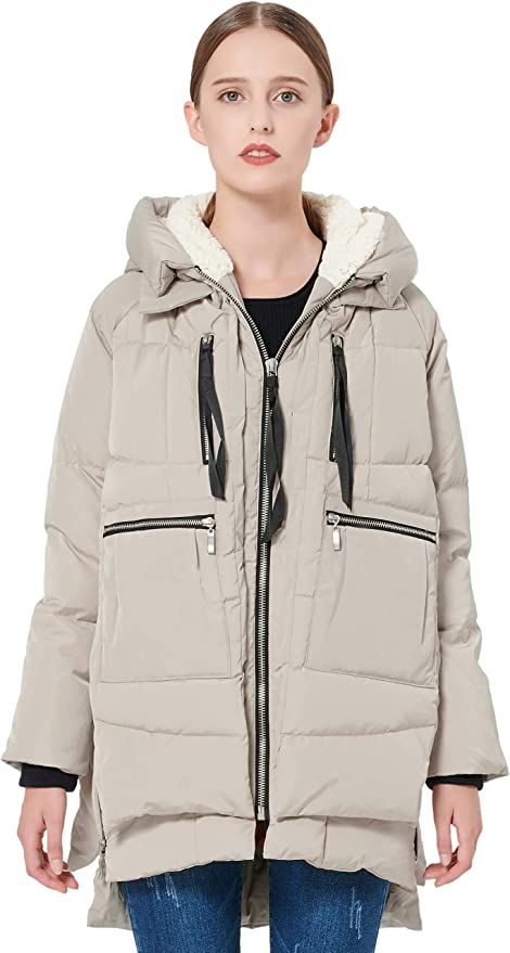 Amazon.com: Orolay Women's Thickened Down Jacket Black S : Clothing, Shoes & Jewelry | Amazon (US)