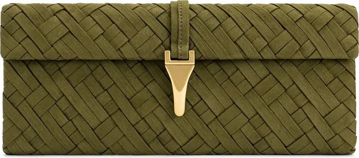 Zaria Woven Clutch | Nordstrom