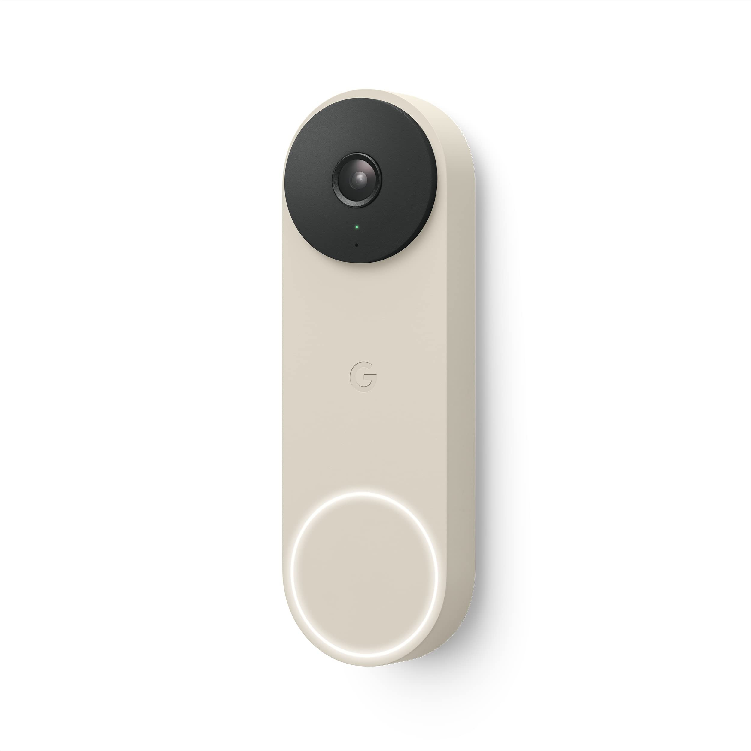 Google Nest Doorbell - (Wired, 2nd Gen) - Wired Video Doorbell Camera - Doorbell Security Camera ... | Amazon (US)