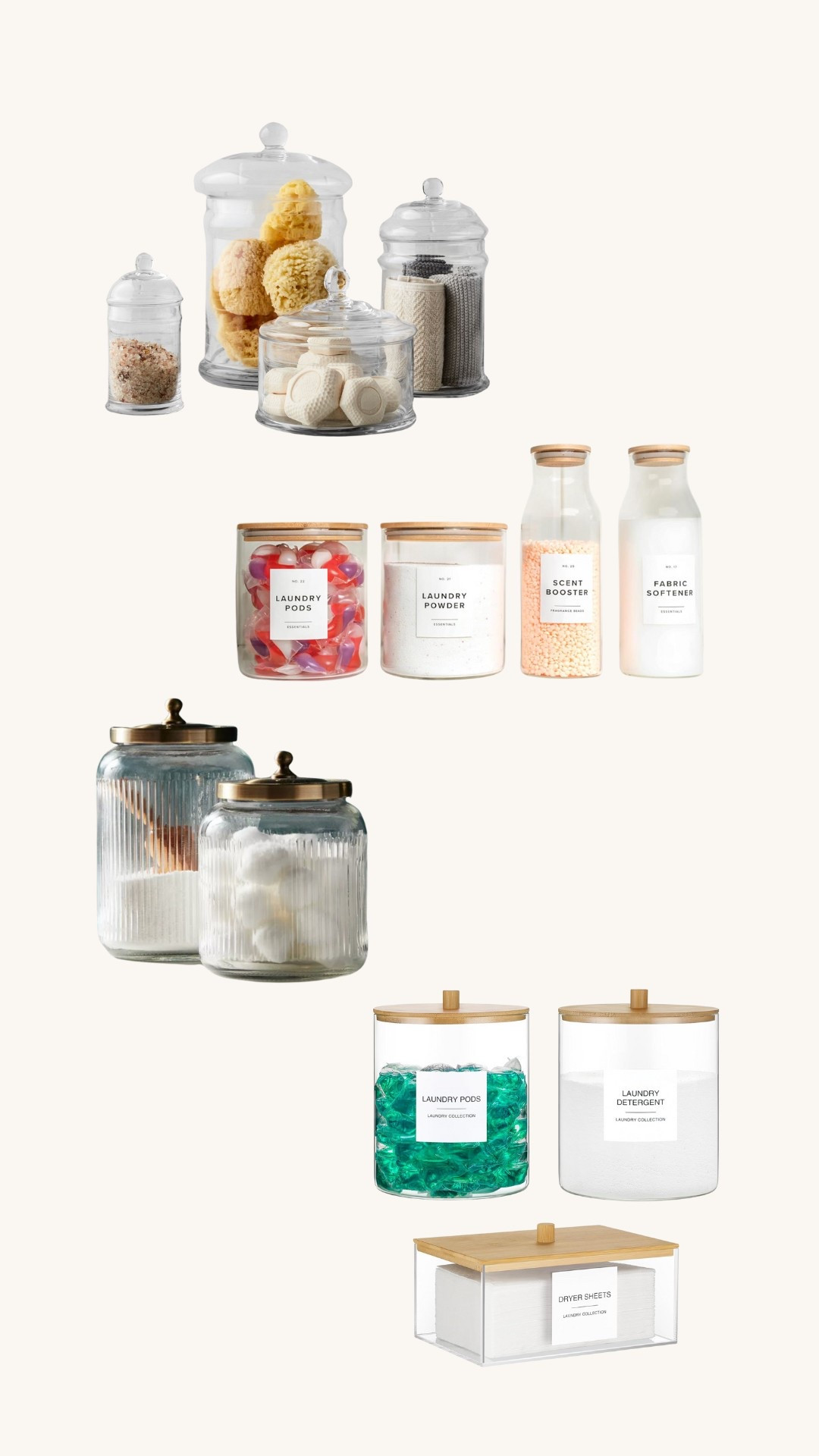 Laundry organization 🧺🫧

#LTKHome