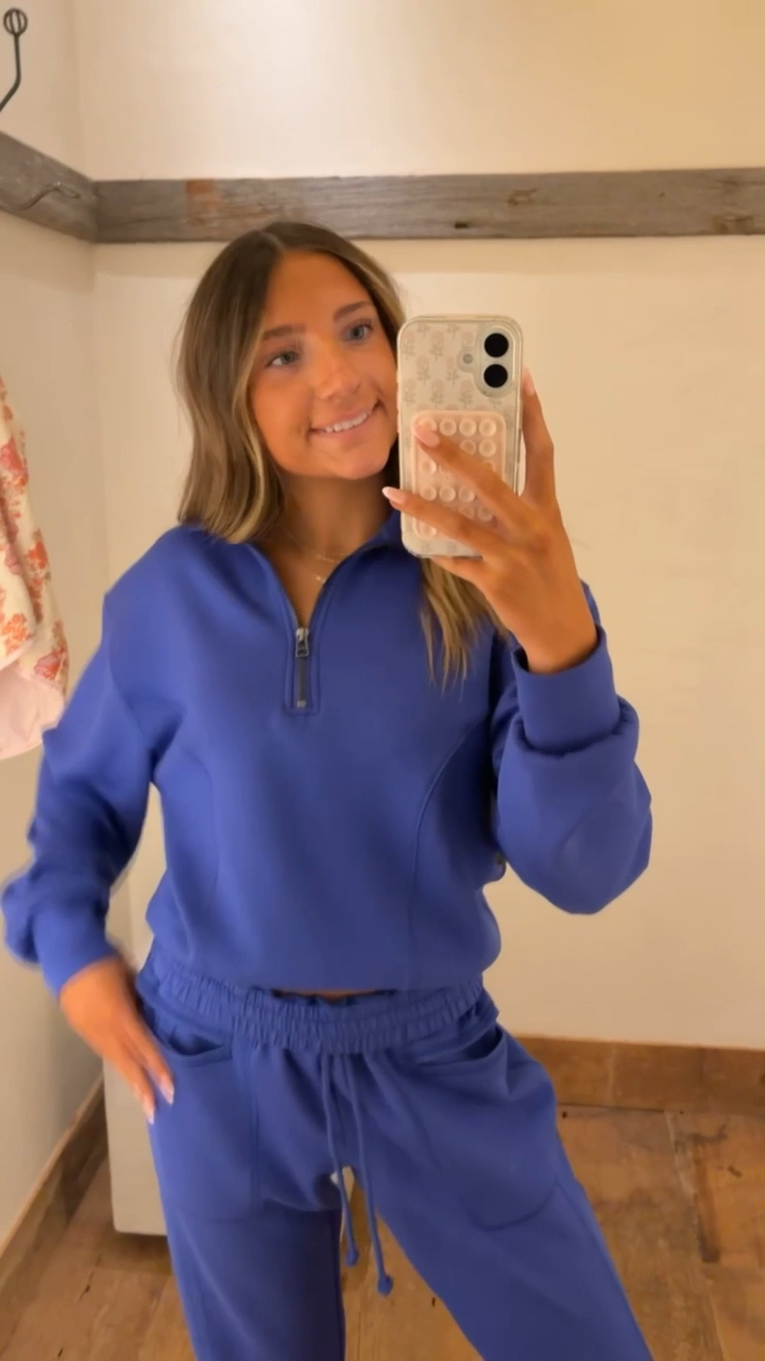 Anthropologie sweat set!! the softest material and fabric for the perfect light-weight fit!! comes in 4 other colors 🫐🤍

#LTKdayinmylife #LTKootd #LTKValentine