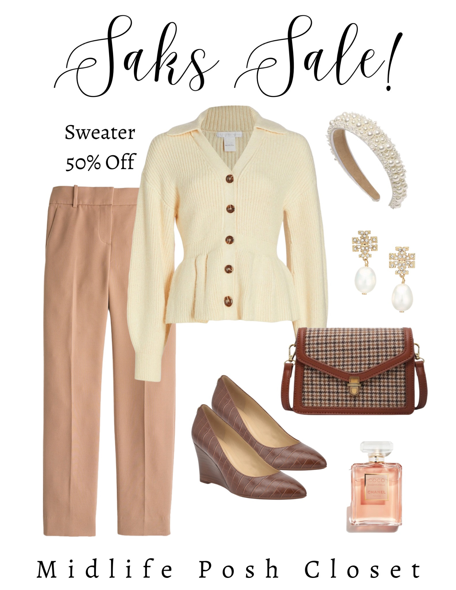 Preppy Outfit / Classic / Timeless / New England / Midwest / Midlife / Over 40 / Over 50

#LTKSeasonal #LTKsalealert #LTKworkwear