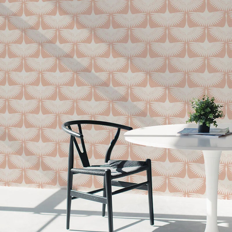 Mariko Peel & Stick Animal Print Wallpaper | Wayfair North America